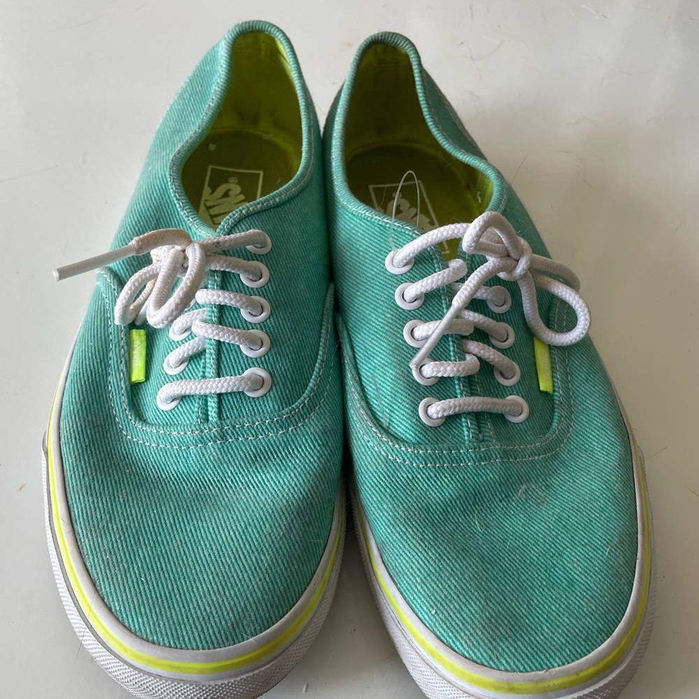 Vans Blue/Green sneakers